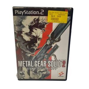 Metal Gear Solid 2: Sons of Liberty (Sony PlayStation 2, 2001)